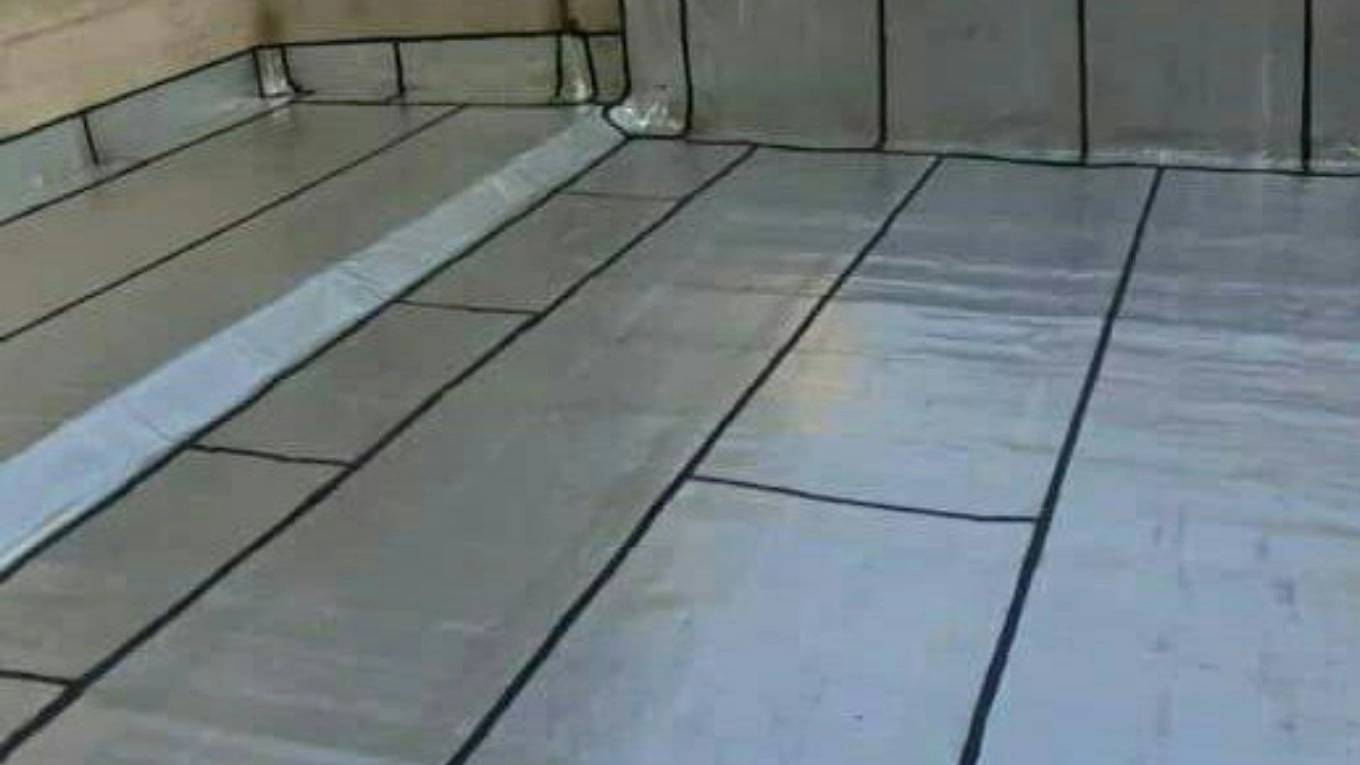 فروش و نصب ایزوگام و قیرگونی و محوطه سازی در پیمانکاری پنداشته در دماوند